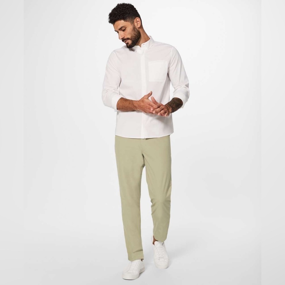 Lululemon ABC Pant Classic *37", Tofino Sand, Size 31 TALL